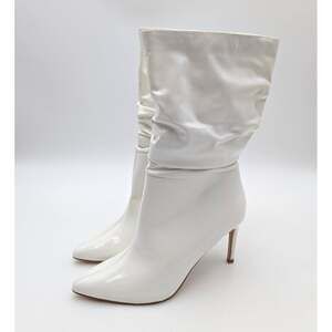 Chinese Laundry Ellie Slouch Pointed Toe Boots Women's Bone Size US8M EU38.5